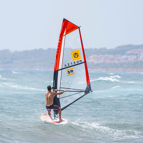 Vela de windsurf de wave - AR-500 - AZTRON - de freeride / 1 sable