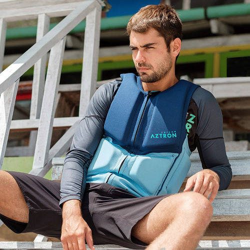 Chaleco de protección de deporte náutico - CHIRON - AZTRON - para hombre