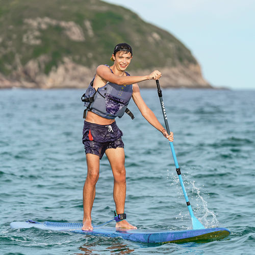 Tabla de stand-up paddle allround - ECLIPSE 11 - AZTRON - nivel principiante / para adulto / 1 persona
