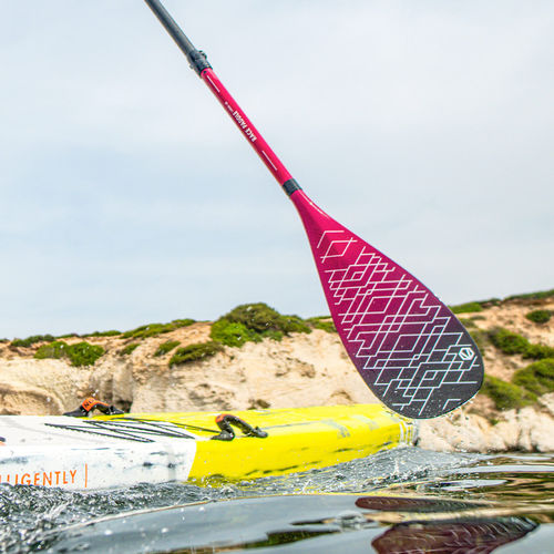 Pala para tabla de stand-up paddle - RACE - AZTRON - de regata / simétrica / simple