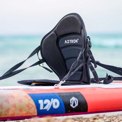Asiento de kayaks - AC-S100 - AZTRON - para tabla de stand-up paddle / ajustable / 1 plaza