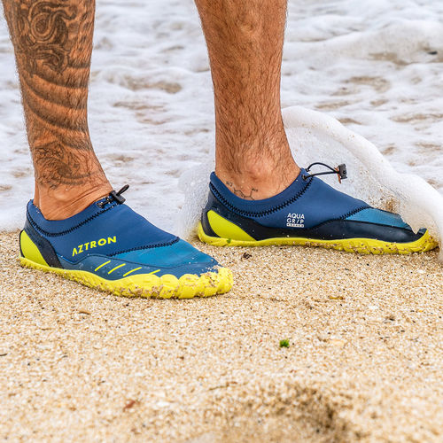Zapato de deportes y ocio náutico - LIBRA - AZTRON - para hombre / de caucho