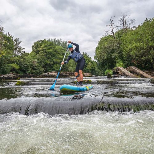 Tabla de stand-up paddle hinchable - SIRIUS - AZTRON - allround / de wave / para río