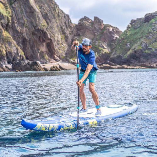 Tabla de stand-up paddle hinchable - NEPTUNE - AZTRON - de travesía / nivel principiante / nivel intermedio