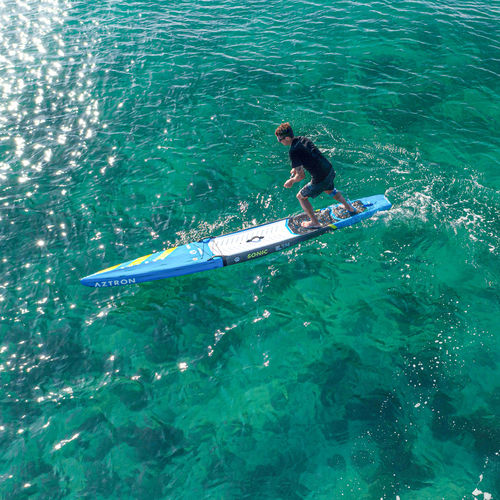 Tabla de stand-up paddle de race - SONIC - AZTRON - nivel principiante / para adulto / 1 persona
