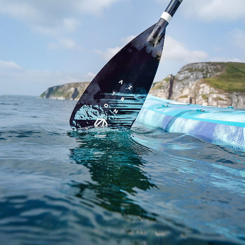 Pala para tabla de stand-up paddle - REBEL - AZTRON - de recreo / simétrica / simple