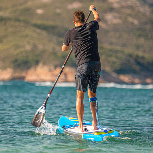 Pala para tabla de stand-up paddle - SONIC - AZTRON - de regata / simétrica / simple