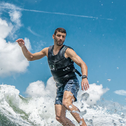 Chaleco de ayuda a la flotabilidad para deportes náuticos - N.Y.X - AZTRON - para hombre / de espuma