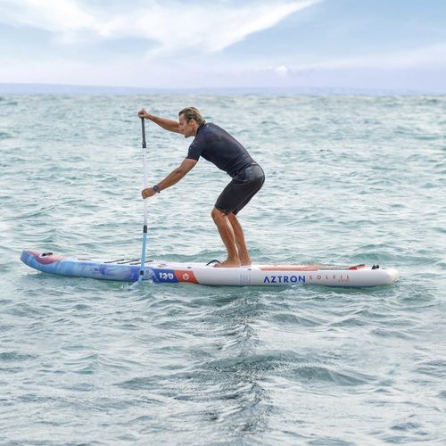 Tabla de stand-up paddle hinchable - SOLEIL XTREME - AZTRON - allround / de windsurf / nivel principiante