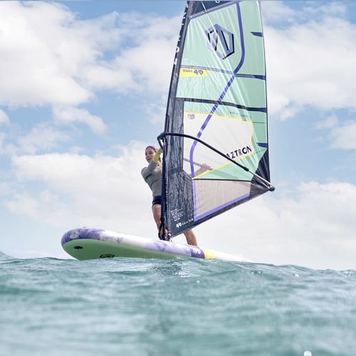 Vela de windsurf de viento suave - AR-400 - AZTRON - de velocidad / 2 sables