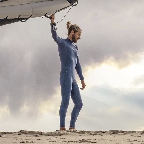 Traje húmedo para deportes náuticos - KEPLER K2 - AZTRON - integral / de manga larga / 2 mm