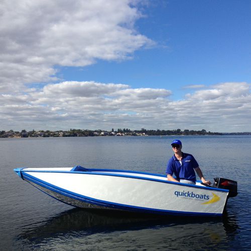 Bote fueraborda - 3.7m Adventurer - Quickboats - plegable / open / de pesca