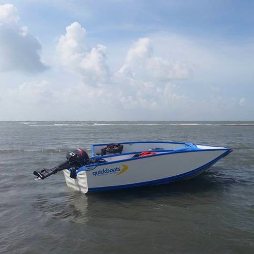 Bote fueraborda - 3.1m Weekender - Quickboats - plegable / open / de pesca