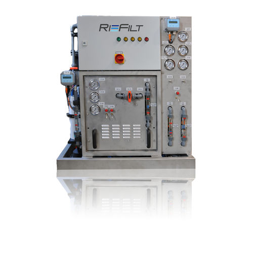 Desalinizador para buque - RF-RO 200 - RieFilt GmbH - para yate / de ósmosis inversa / compacto