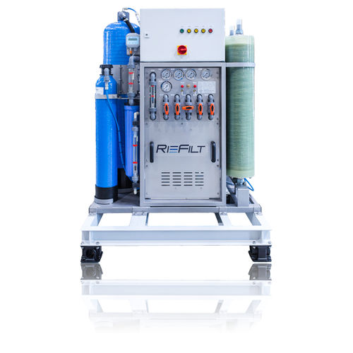 Desalinizador para buque - RF-RO 510 - RieFilt GmbH - para yate / de ósmosis inversa / compacto