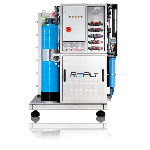 Desalinizador para yate - RF-RO 1530 - RieFilt GmbH - para buque / de ósmosis inversa / compacto