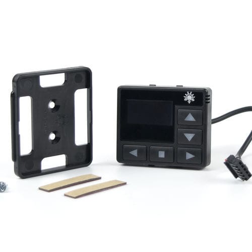 Panel de mando para barco - PU-27 - Autoterm LLC - para yate / para velero / para intercambiador de calor