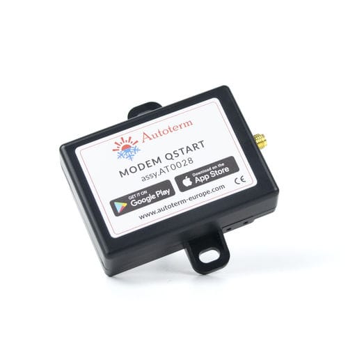 Módem para barco - Qstart - Autoterm LLC - para yate / con antena integrada