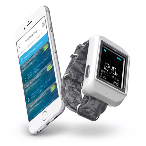 Ordenador de buceo relojes - COSMIQ+ - Deepblu Inc. - nitrox / para apnea / transmisión inalámbrica de datos