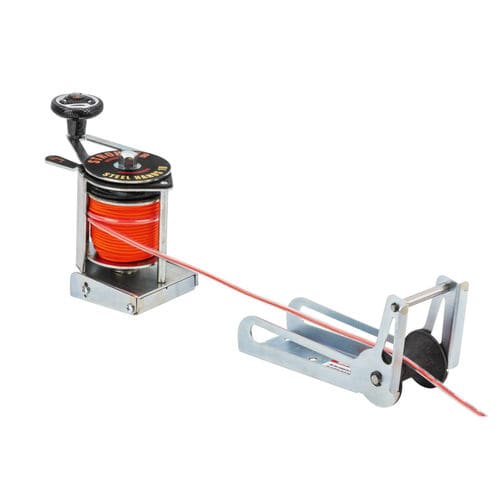 Chigre para barco - SH 10 - Stronger LLC - para maniobrar anclas / manual / tambor simple