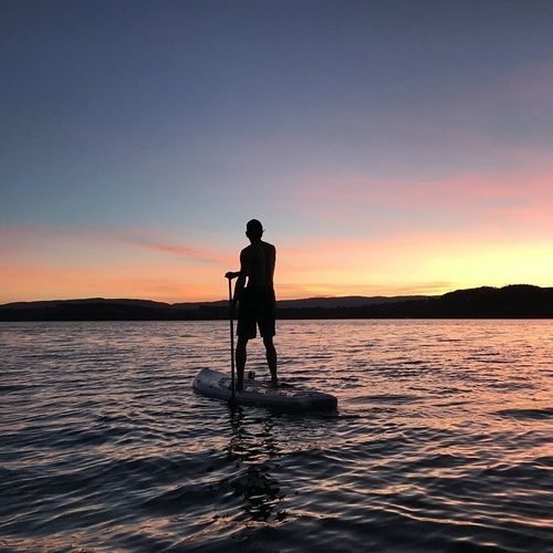 Tabla de SUP hinchable - Airboard HIKE Ultralight - Airboard - allround / para adulto / multicolor