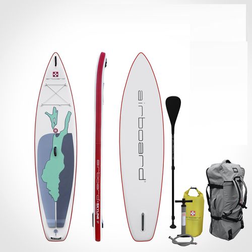 Tabla de SUP hinchable - SKYLINE 11'6" - Airboard - allround / nivel principiante / para adulto