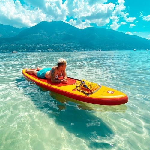 Tabla de SUP hinchable - CRUISER 11'2'' - Airboard - allround / nivel intermedio / para adulto