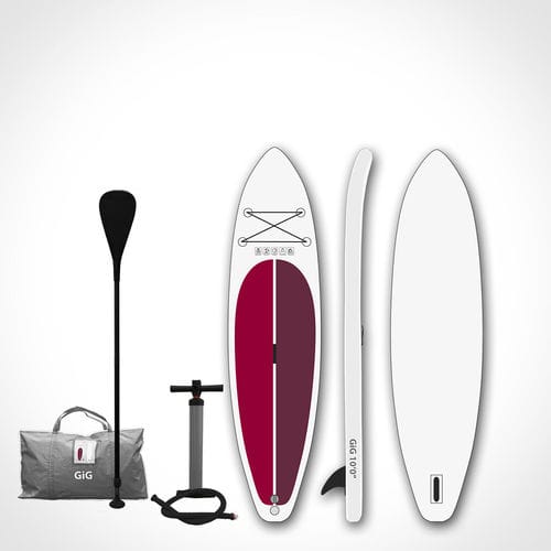 Tabla de SUP hinchable - GiG 10'0'' - Airboard - allround / nivel intermedio / para adulto