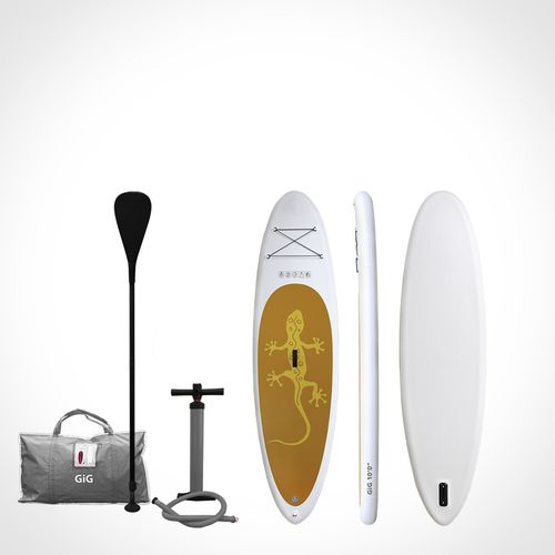 Tabla de stand-up paddle hinchable - GiG 8'6'' - Airboard - allround / nivel principiante / para niños