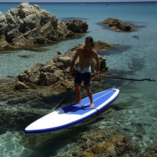 Tabla de SUP hinchable - SHARK LE Blue 12'6'' - Airboard - de travesía / para fitness / para adulto