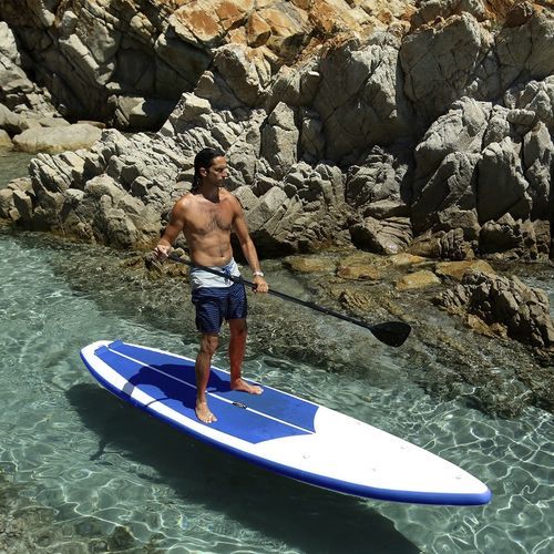 Tabla de SUP hinchable - SHARK DL 12'6'' - Airboard - de travesía / para fitness / para adulto