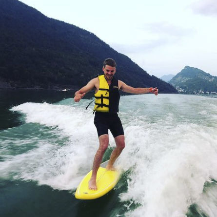 Tabla de SUP hinchable - Airboard - de surf / para río / para adulto
