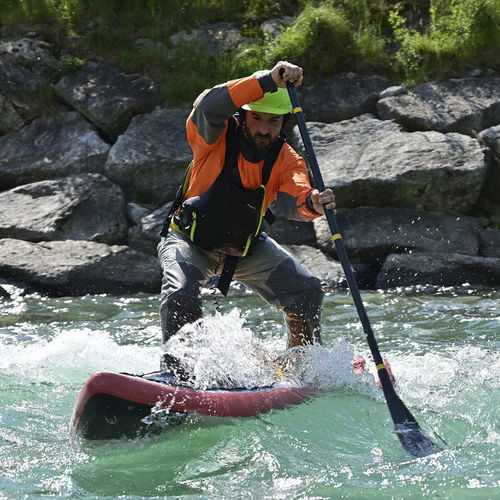 Tabla de SUP hinchable - STORMRIDER - Airboard - para río / para adulto / multicolor