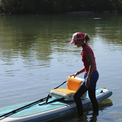 Asiento para barco - Sitz - Airboard - de SUP / plegable / 1 plaza