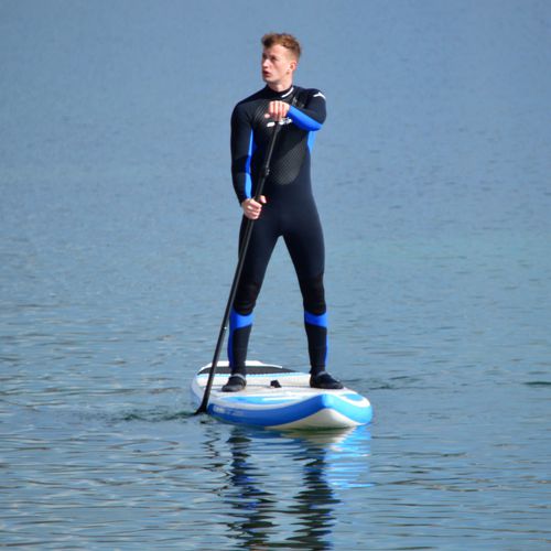 Tabla de stand-up paddle hinchable - CRUISE 12’0 - Fit Ocean - de travesía / nivel principiante / para adulto