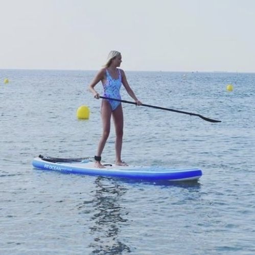 Tabla de stand-up paddle hinchable - MAGIC GLIDE  - Fit Ocean - allround / de aguas tranquilas / para yoga