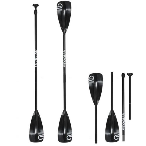 Pala para kayak - NOKILO - Fit Ocean - para tabla de stand-up paddle / de recreo / simétrica
