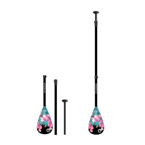 Pala para tabla de stand-up paddle - FLIGHT - Fit Ocean - de recreo / simétrica / simple
