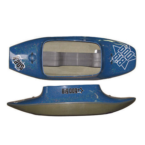 Kayak de freestyle - KAOS OC1 - Big Dog Kayaks - para adulto / 1 plaza / de composite