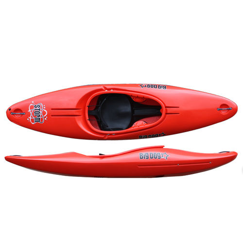 Kayak de aguas bravas - STORM series - Big Dog Kayaks - para adulto / 1 plaza