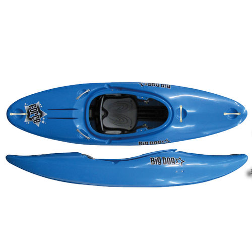 Kayak de aguas bravas - FORCE series - Big Dog Kayaks - para adulto / 1 plaza