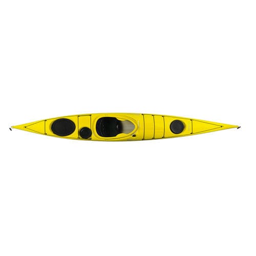 Kayak de travesía - Pakesso - Boréal Design - de aguas tranquilas / para adulto / 1 plaza