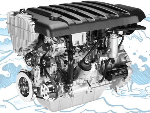 Motor intraborda - MR706LH  - LVM - VM motori - diésel / para embarcación de recreo / inyección directa
