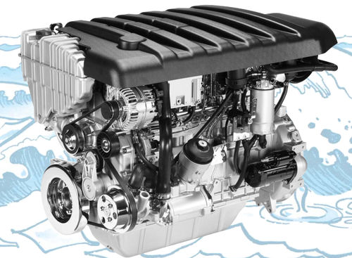 Motor intraborda - MR706LX  - LVM - VM motori - diésel / para embarcación de recreo / inyección directa