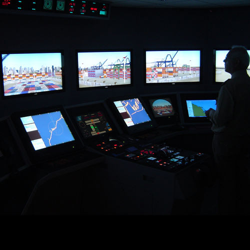 Simulador de ECDIS - 5KS - de arrastre / para buque
