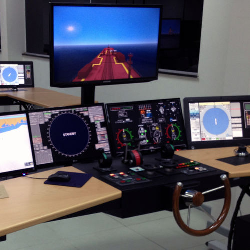 Simulador de GMDSS - ShipSim - 5KS - de ECDIS / de radar / dinámico