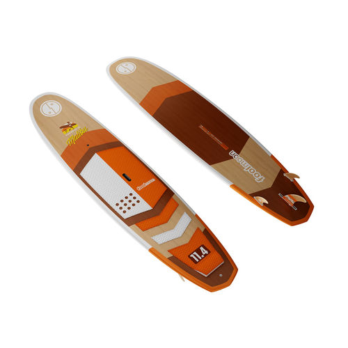 Tabla de SUP allround - Malibu Mood | 11.4 x 190 L - Fool Moon - de surf