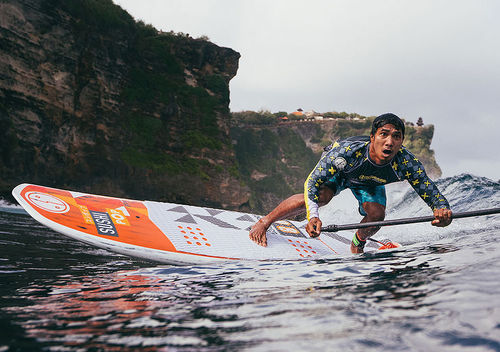 Tabla de SUP de wave - Sushi Pop | 9.0 x 140 L - Fool Moon - de carbono