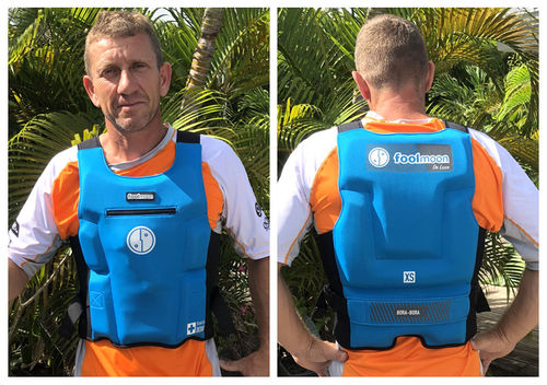 Chaleco de ayuda a la flotabilidad para deportes náuticos - Bora-Bora 2 - Fool Moon - para hombre / de espuma / de neopreno