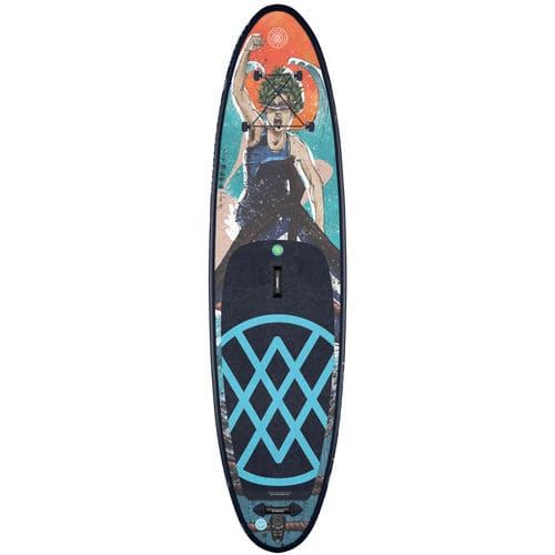 Tabla de SUP hinchable - DESEGIN - Anomy - allround / para adulto / multicolor